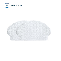 科沃斯(ECOVACS)扫地机器人地宝N8系列专用免洗湿抹布25片装配件