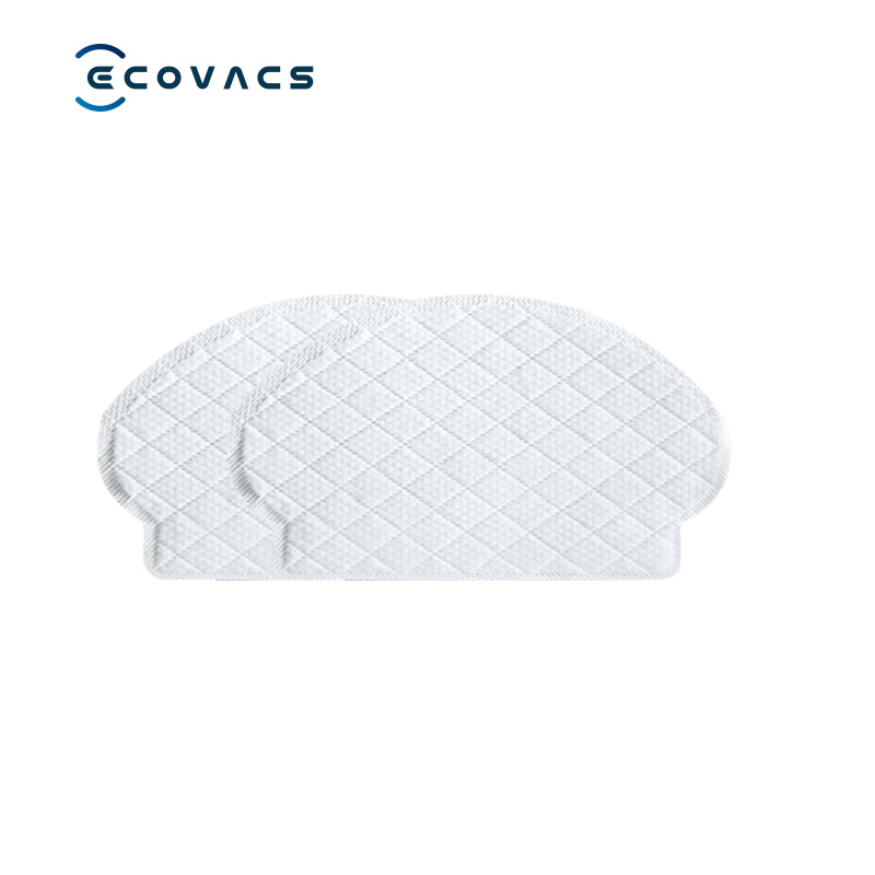 科沃斯(ECOVACS)扫地机器人地宝N8系列专用免洗湿抹布25片装配件