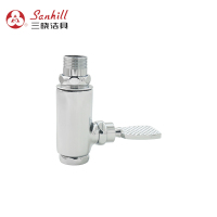 三晓大便脚踏冲洗阀 SX-13013 个