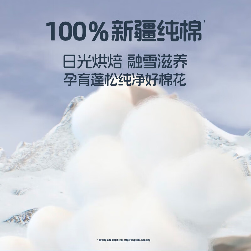 她研社新疆棉超薄卫生巾量多日用夜用超薄290mm*6片*2[2包]高清大图
