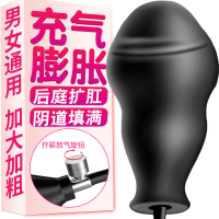 久爱(JIUAI)充气肛塞女性系列SM用品后庭玩具 男女情趣手动后庭塞扩肛器gay自慰器同志用品肛塞拉珠情侣系列成人用品