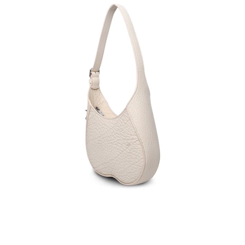 博柏利(BURBERRY)女士小号棋盘格真皮单肩包百搭实用手提斜挎包日高清大图