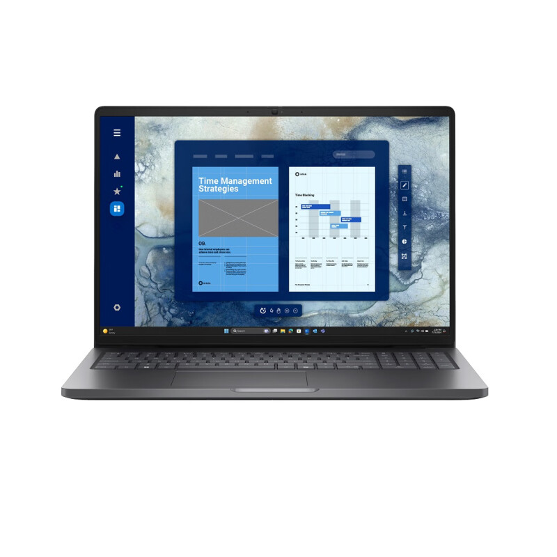 戴尔(DELL)Pro 16 新品PC16255 2025新款 16英寸商用办公笔记本 定制 锐龙AI 7 350 核心显卡 16G内存 1TB固态 一年保修高清大图
