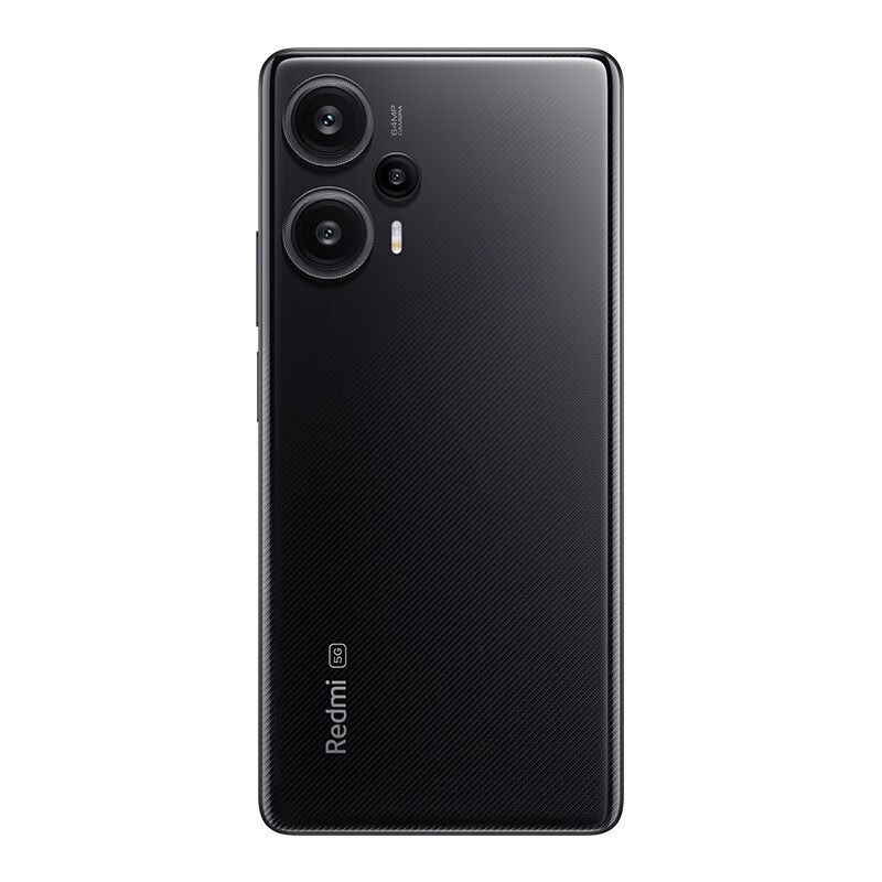 Redmi Note12 Turbo 碳纤黑 8GB+256GB 第二代骁龙7+ 超细四窄边OLED直屏 6400万像素