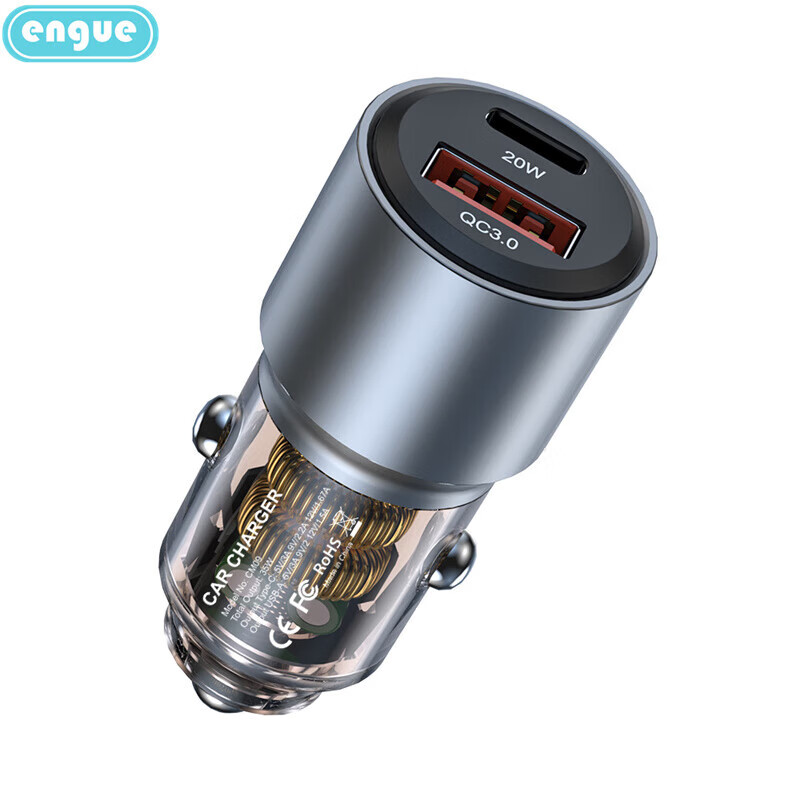 恩谷(ENGUE) 乐途38WA+C 车载充电器 CM09高清大图