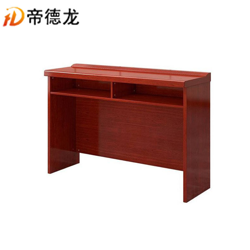 帝德龙会议桌长条桌培训桌S3 1400*400*750mm高清大图