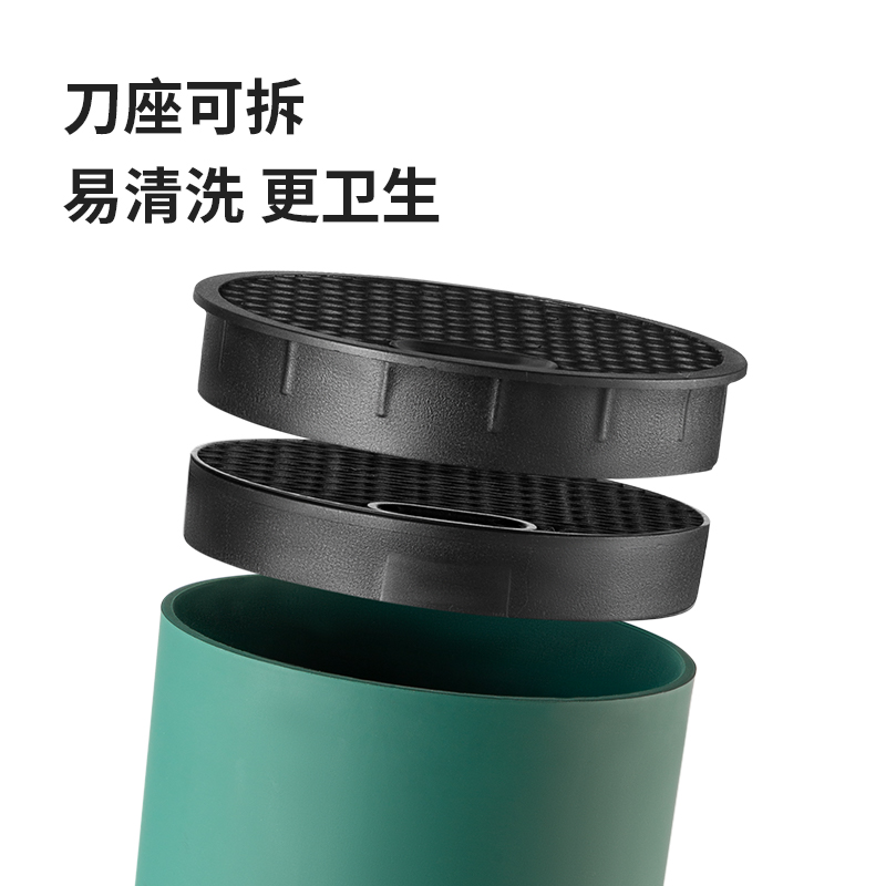 炊大皇(COOKER KING) 刀具套装 厨房锋利刀具5件套 QF31WU高清大图