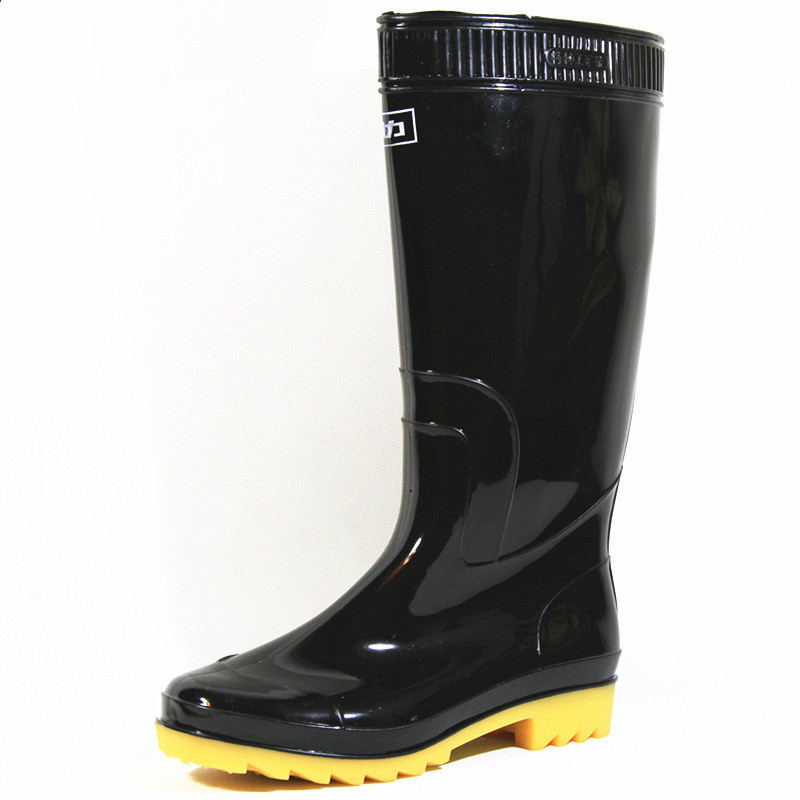 回力男士雨鞋塑胶雨鞋高帮高筒雨靴防水防滑耐磨套鞋水靴