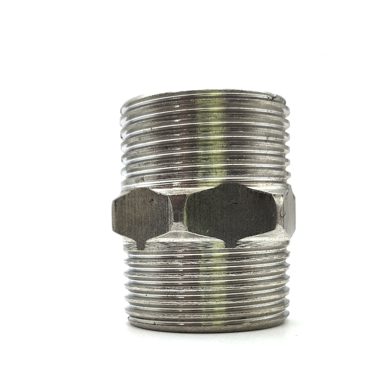 新凯益 不锈钢对丝 DN20 个高清大图