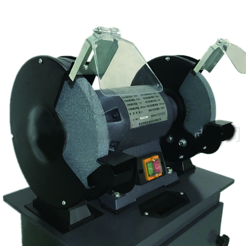 at工业立式吸尘式砂轮机环保除尘砂轮机rgb300dφ30040φ75mm