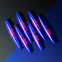 美宝莲(Maybelline)飞箭睫毛膏10ml(黑色)*2+加赠眼部及唇部卸妆液 40ml*2