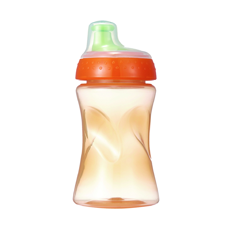 Baby Nova婴乐之星幼童运动水杯-带保护盖300ml(74112-橙色)