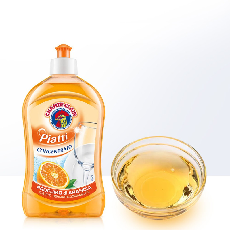 大公鸡管家香橙浓缩洗洁精 500ml/瓶
