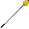 STANLEY 史丹利 60-812-23 PH2×200mm B系列胶柄十字螺丝批 把