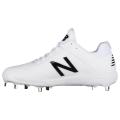 新百伦(New Balance)棒球钉鞋专业运动男款金属低帮透气舒适竞赛 White/White 51