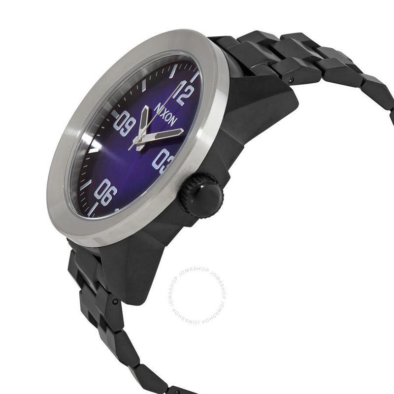 尼克松nixon自石英男商务休闲时尚百搭运动防水男士腕表男