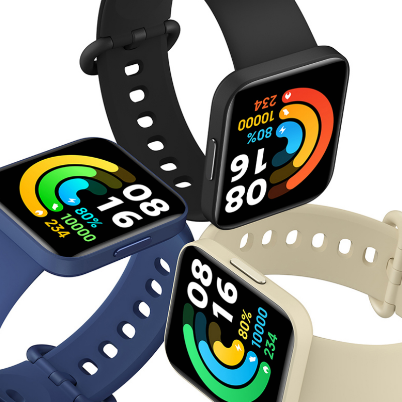 沃品 Watch 2典雅黑手表