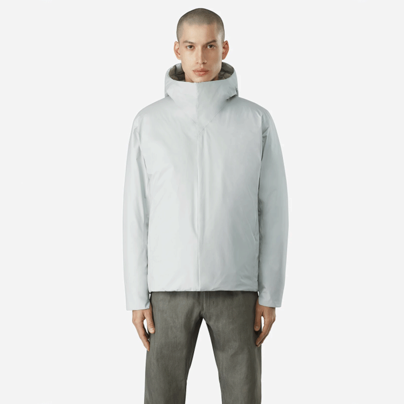 始祖鸟arcteryx羽绒服男veilance高端商务系列altusdown男子保暖防风