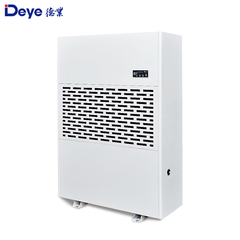 德业(Deye)工业除湿机DY-6400/A 除湿量400升/天 适用800平方米 地下停车库吸湿器工商业车间仓库干燥机