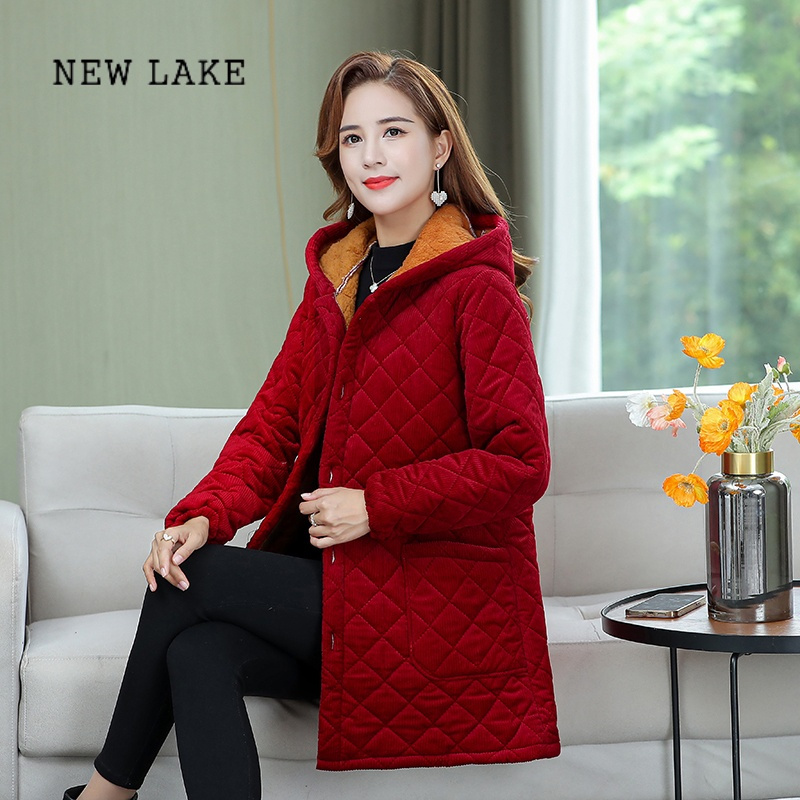 newlake女士棉衣