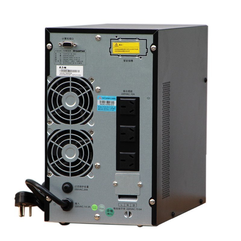山特 C3K 3KVA/2400W内置电池 不间断电源稳压电源