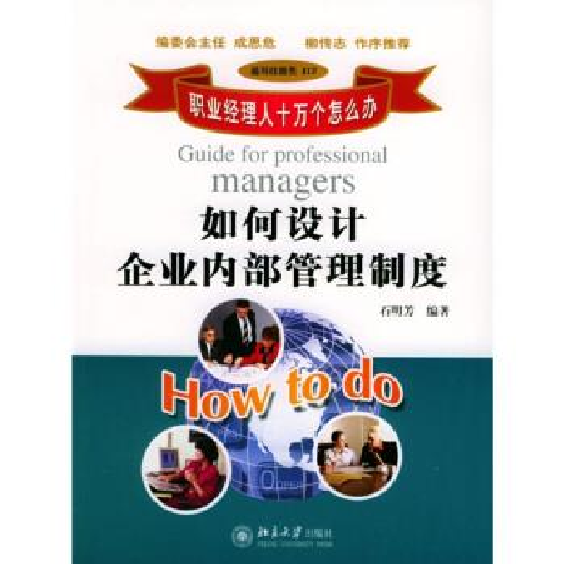 正版新书]如何设计企业内部管理制度(职业经理人十万个怎么办)高清大图