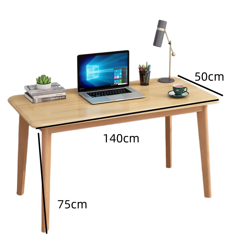 伊洛源 实木学习桌 140*50*75cm张