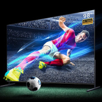 TCL 98T7E 液晶电视机 98英寸 4K 144Hz 高色域巨幕游戏电视 2.1声道音响 4+64GB内存