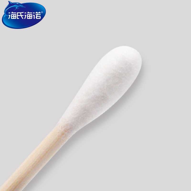 海氏海诺 无菌消毒棉签 10cm*50支 5包装250支