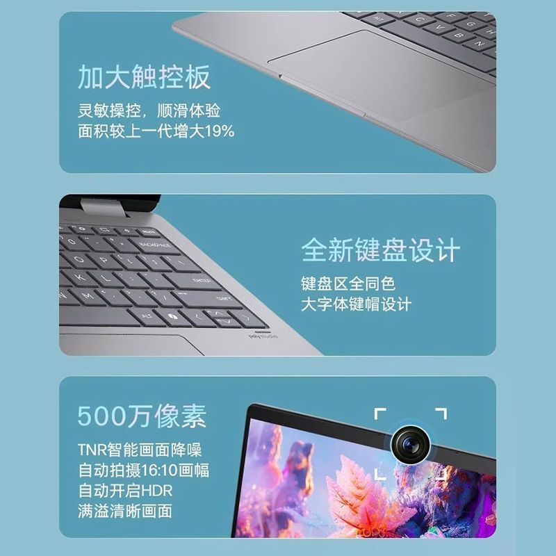 惠普Envy14 X360轻薄翻转触摸屏360°笔记本电脑R7-8840HS/32G/1TB/灰[14-fa0113AU](TPN-C173)