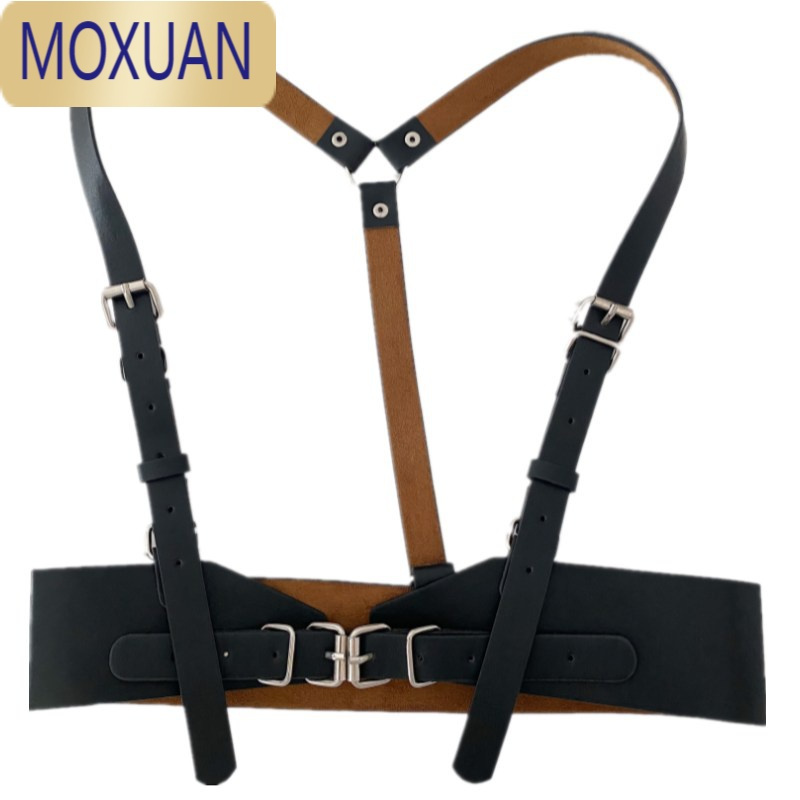 MOXUAN机能朋克风背带式腰带女欧美街头配连衣裙子JK衬衫吊带腰封装饰潮