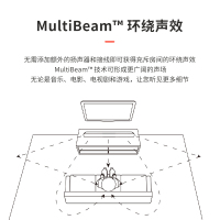 哈曼卡顿Citation700+小低音炮+环绕 回音壁5.1家庭影院套装 电视音响 家用环绕客厅 无线蓝牙音箱