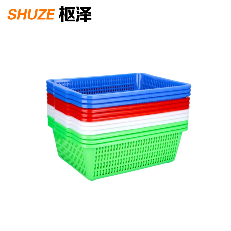 枢泽 沥水篮 232*163*77mm 十个装 盒高清大图