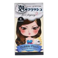 菲灵（FEELING） 翡丽彩泡泡染发剂 6-深金亚麻色（自然养护染发 温和配方健康遮白低刺激）