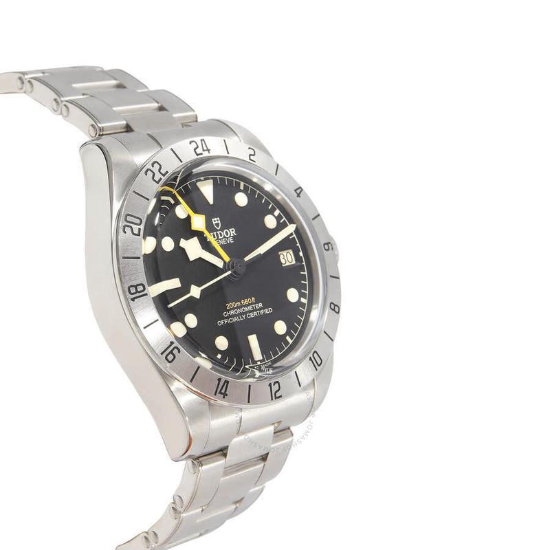 帝舵tudorblackbay自动黑色表盘时尚百搭男士机械手表79470