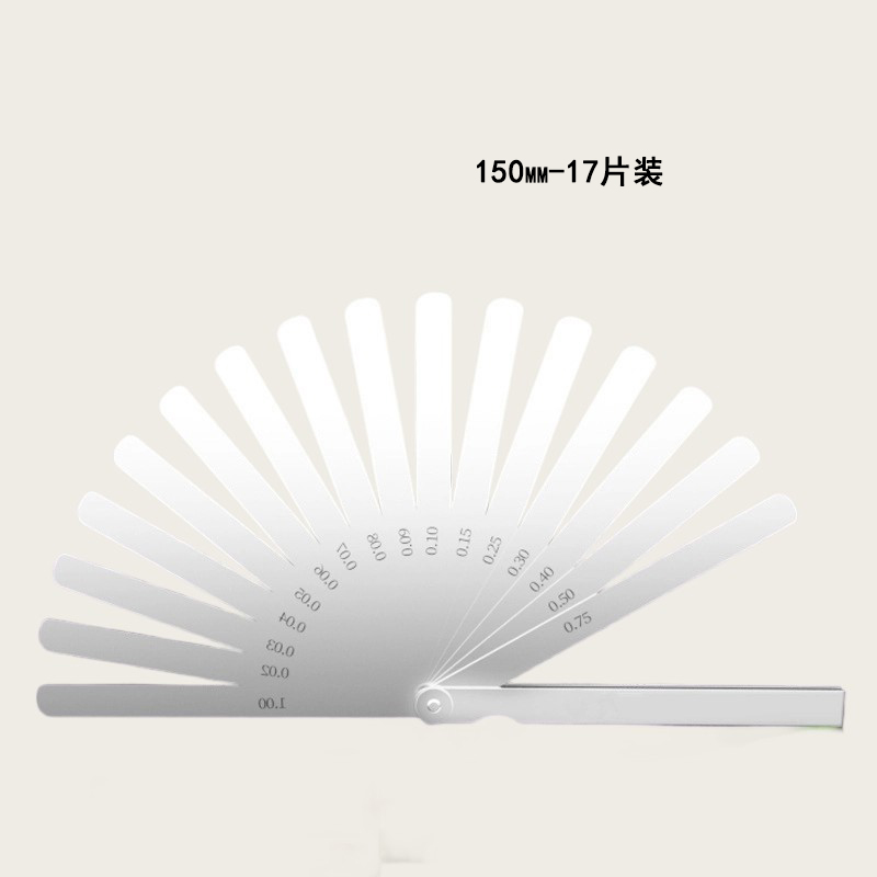 铁迅实验片塞尺FF128 套 17片装