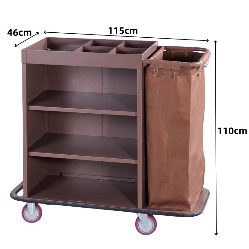 悦兴诚 布草车 清洁车115*46*112cm