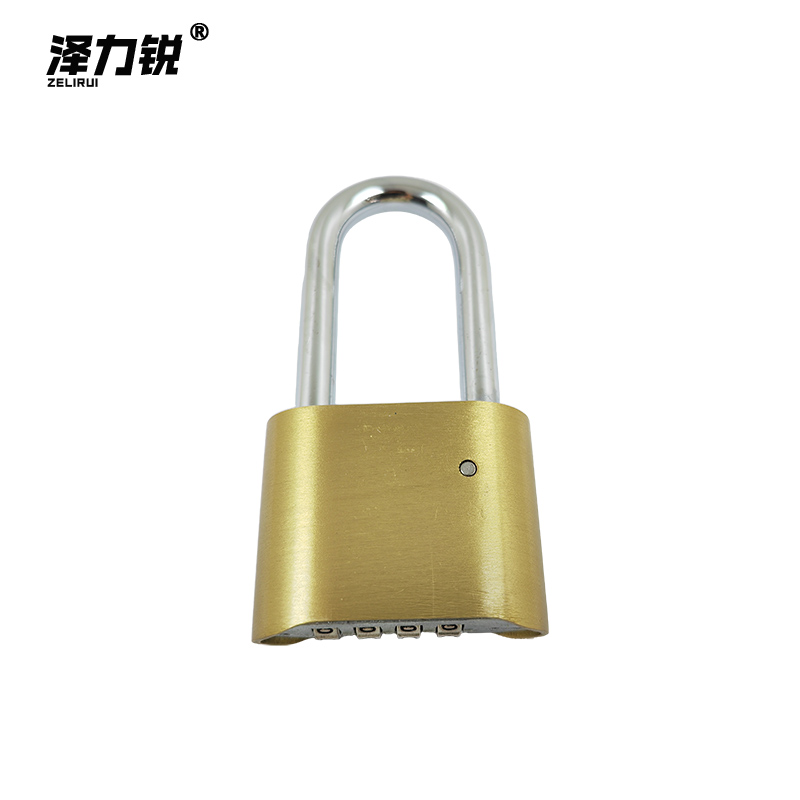 泽力锐 黄铜底部密码锁(长梁)BCD950 把高清大图