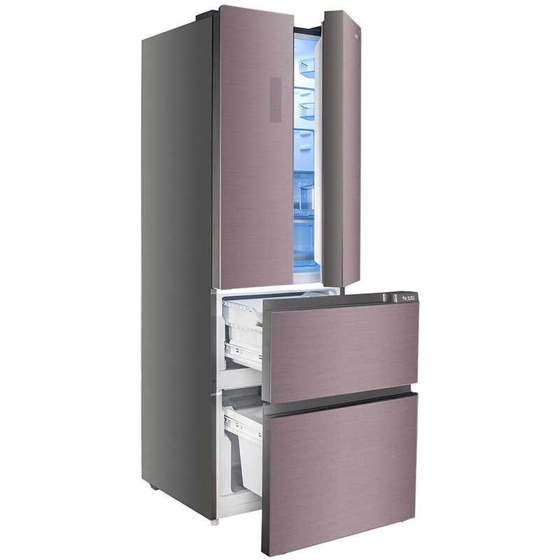 99新容声328升法式对开门四门冰箱风冷无霜智能变频家用多门电冰箱bcd