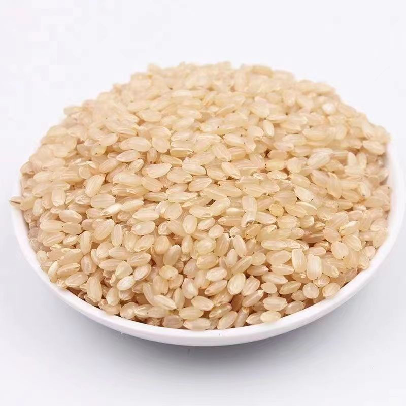 鲁强石磨源 糙米1kg 易熟 低脂 软糯 酥田袋装高清大图
