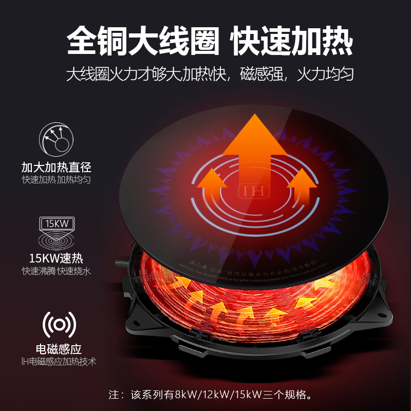 圣托(Shentop)304#不锈钢单头电矮汤炉 15KW 工业用单头煲粥煲汤炉 DCE31高清大图