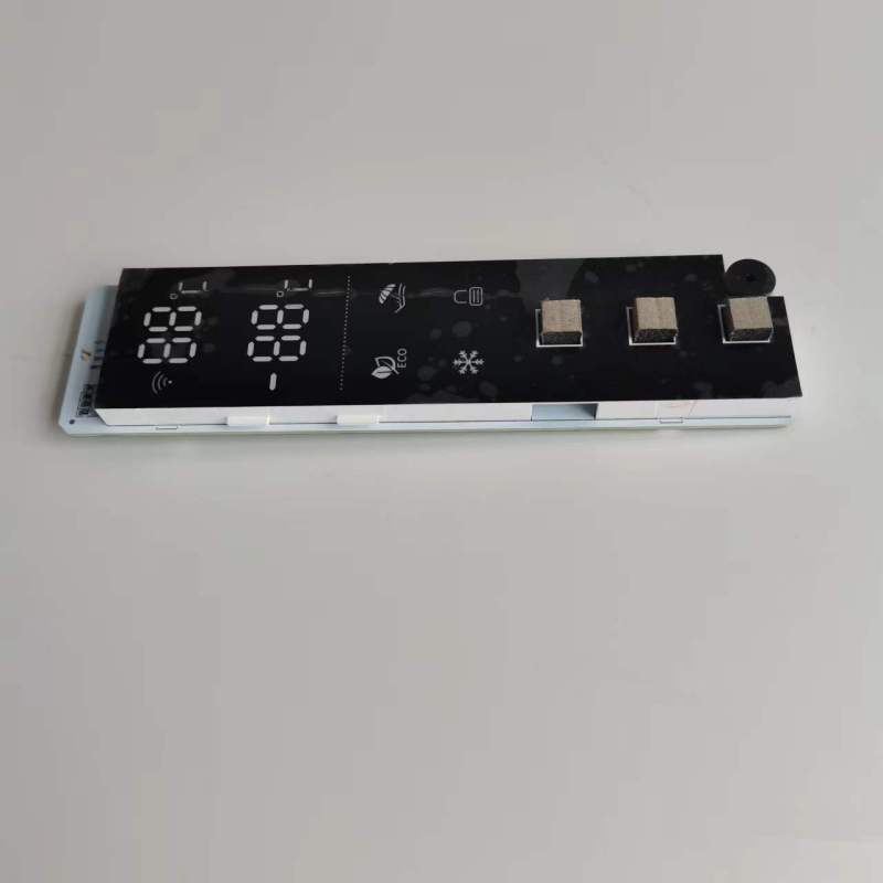 帮客材配 全新原装P0970097003奥马扎.伊ZHE3201HGA冰箱显示板 收前务必验货高清大图