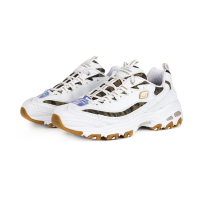 斯凯奇(Skechers)D’LITES系列 熊猫鞋 女士休闲鞋13158-WHLD