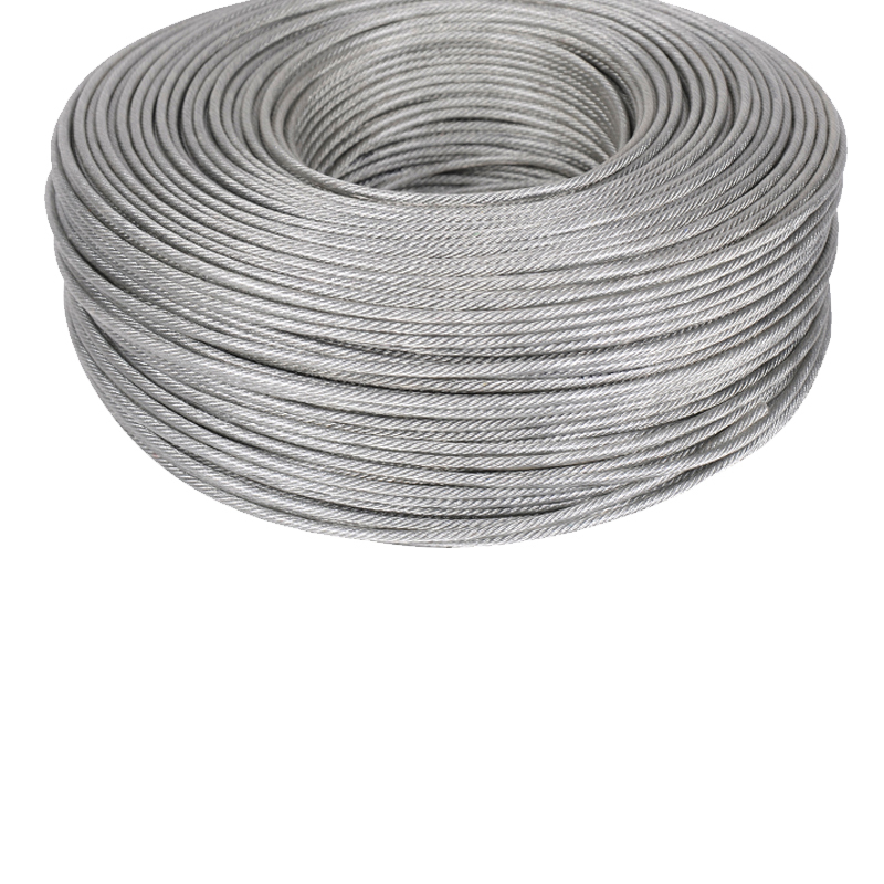 镀锌m6钢丝绳拉线生命线安全绳捆绑 单米装(仅限烟台五区供货)