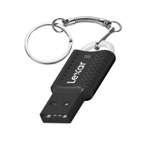 雷克沙(Lexar)V40 32GB USB2.0 迷你U盘 经典黑色优盘