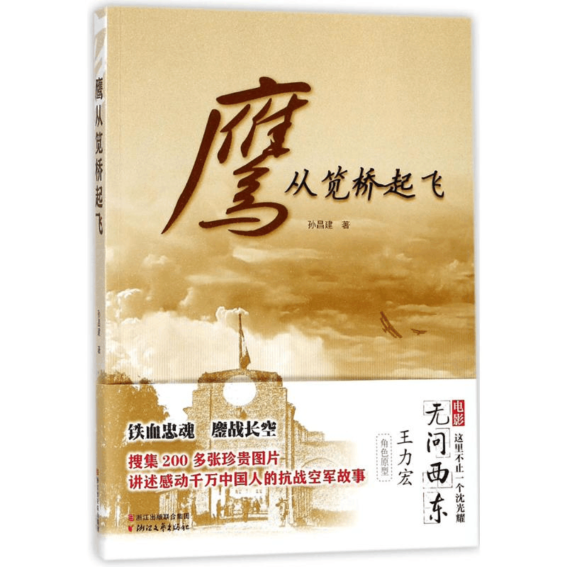 醉染书从笕桥起飞9787533951672图片