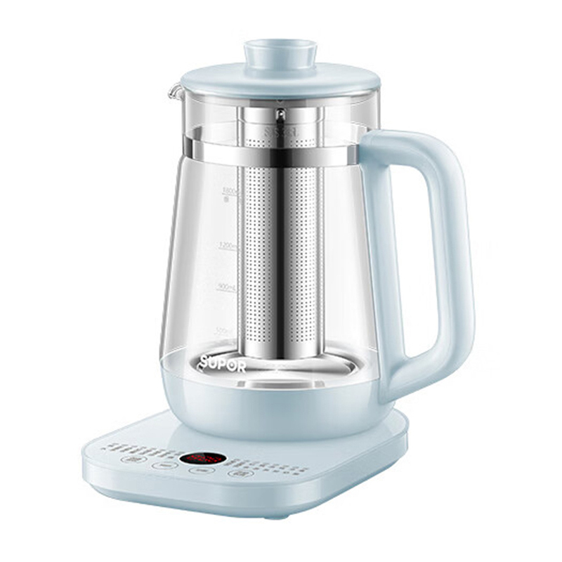 苏泊尔养生壶1.8L大容量煮茶器花茶壶316L茶壶SW-18Y10