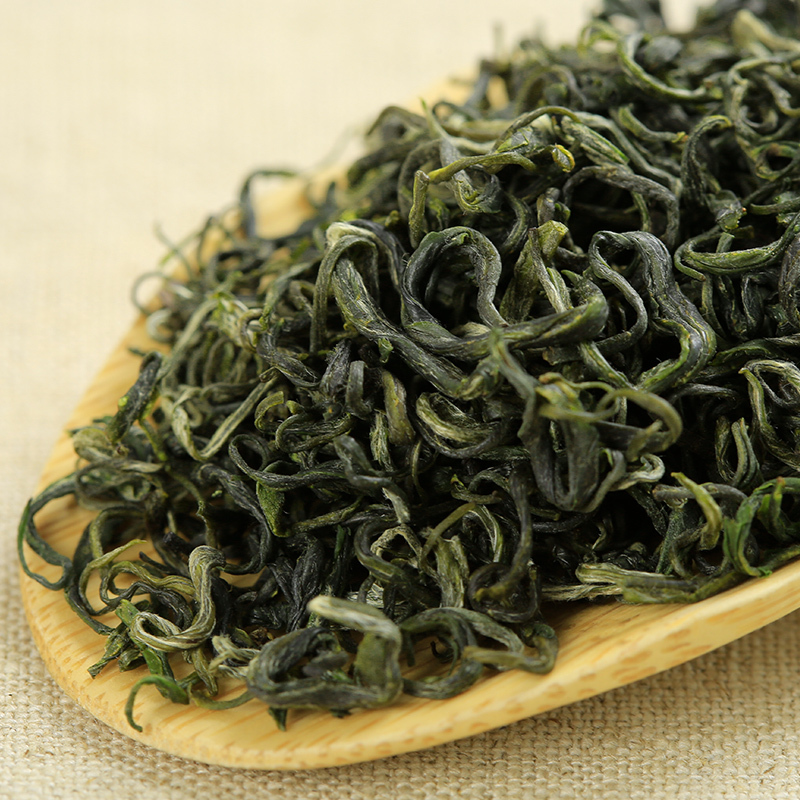 川红 特级碧螺春绿茶 明前特级浓香型散装茶叶250g