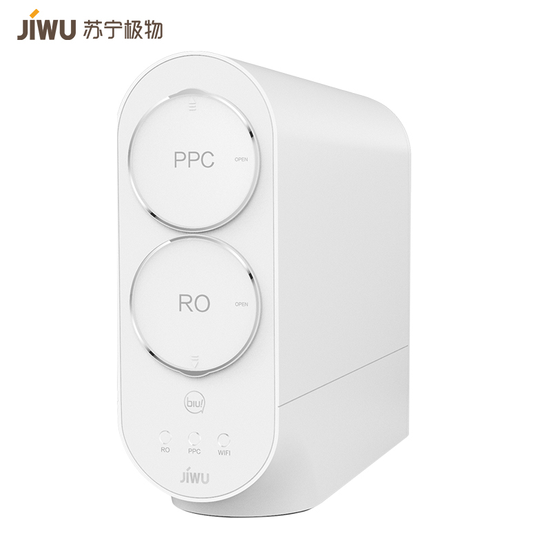 帮客材配 苏宁极物小Biu直饮净水器 青春版 R400-W1净水机 PPC滤芯 第1级高清大图