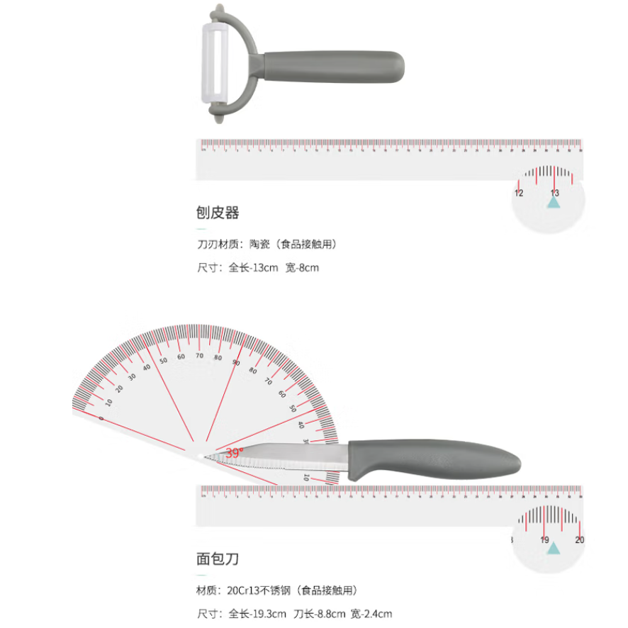 佰造厨房工具五件套BZ-BTZ706-5A高清大图